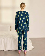 Load image into Gallery viewer, Enchanted Frog Print Long Pyjama Set