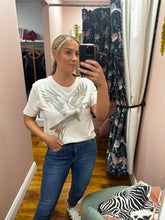 Load image into Gallery viewer, Rhinestone Parrot Top