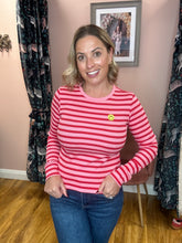 Load image into Gallery viewer, O&F Smiley Breton - Pink