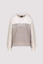 Load image into Gallery viewer, Knitted Jumper With Hood & Embellishment