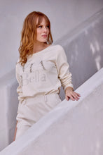 Load image into Gallery viewer, Via Bella Embellished Sweatshirt