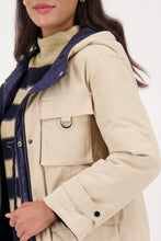 Load image into Gallery viewer, Reversible Patch Pocket/Quilted Coat
