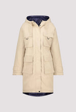 Load image into Gallery viewer, Reversible Patch Pocket/Quilted Coat