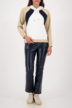 Load image into Gallery viewer, Trendy Colour Block Hoodie