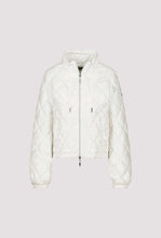 Load image into Gallery viewer, Monari Quilted Jacket With Standup Collar - Off White