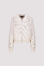 Load image into Gallery viewer, Monari Embellished Cardigan- Champagne Beige