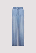 Load image into Gallery viewer, Monari Denim Pinstripe Trousers