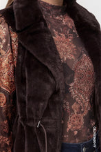 Load image into Gallery viewer, Monari Faux Fur Gilet