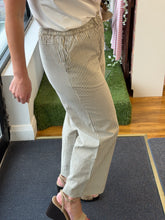 Load image into Gallery viewer, Kanaya Striped Culottes - Brindle/Turtle Dove
