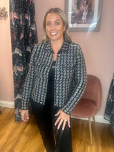 Load image into Gallery viewer, Houndstooth Jacket