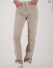 Load image into Gallery viewer, Monari Corduroy Trousers - Lattemacchiato