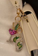 Load image into Gallery viewer, Pink Fizz Keyring