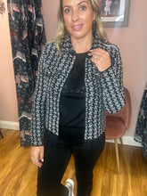 Load image into Gallery viewer, Houndstooth Jacket