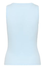 Load image into Gallery viewer, Kacarna Rhinestone Top - Powder Blue