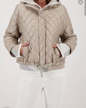 Load image into Gallery viewer, Monari Quilted Jacket - Lattemacchiato