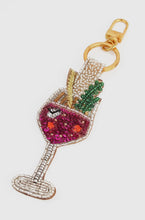 Load image into Gallery viewer, Pink Fizz Keyring