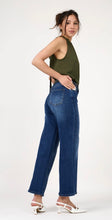 Load image into Gallery viewer, Edel Wide Leg Jeans - Dark Blue