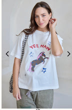 Load image into Gallery viewer, Pre-order *Olive & Frank Yee Haw Tee