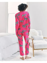 Load image into Gallery viewer, Hot Pink Zebra PJ's