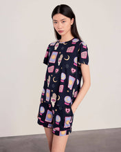 Load image into Gallery viewer, Halloween Fortune Teller Print Short Pyjama Set