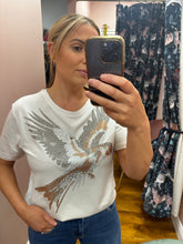 Load image into Gallery viewer, Rhinestone Parrot Top