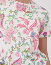 Load image into Gallery viewer, Monari Top With Floral Pattern