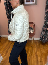 Load image into Gallery viewer, Monari Quilted Jacket With Standup Collar - Off White