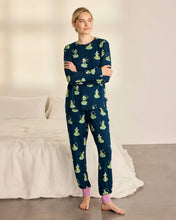 Load image into Gallery viewer, Enchanted Frog Print Long Pyjama Set