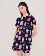Load image into Gallery viewer, Halloween Fortune Teller Print Short Pyjama Set