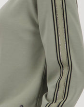 Load image into Gallery viewer, Sweatshirt With Sports Band - Sage