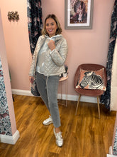 Load image into Gallery viewer, Monari Quilted Jacket - Lattemacchiato