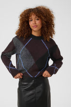 Load image into Gallery viewer, KAFFE Kagrith Jumper - Grey Melange