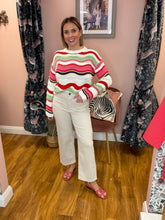 Load image into Gallery viewer, Kabrook Cropped Jeans - Moonbeam