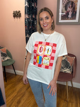 Load image into Gallery viewer, Lisbon Sardine Picnic Tee - White