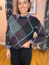 Load image into Gallery viewer, KAFFE Kagrith Jumper - Grey Melange