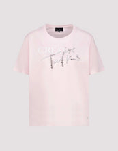 Load image into Gallery viewer, Monari Top With Jewellery Lettering - Pink