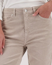 Load image into Gallery viewer, Monari Corduroy Trousers - Lattemacchiato