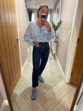 Load image into Gallery viewer, Millie Cigarette Jean - Dark Blue