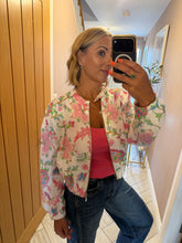 Load image into Gallery viewer, Monari Floral Pattern Jacket