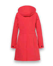 Load image into Gallery viewer, Lotus Trench Coat - Sun Coral