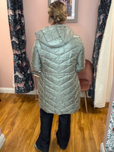 Load image into Gallery viewer, Monari Quilted Coat - Sage