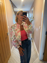Load image into Gallery viewer, Monari Floral Pattern Jacket