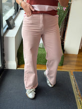 Load image into Gallery viewer, Cody Wide Leg Jeans - Pink