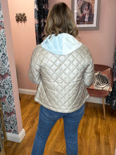 Load image into Gallery viewer, Monari Quilted Jacket - Lattemacchiato