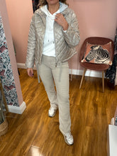 Load image into Gallery viewer, Monari Corduroy Trousers - Lattemacchiato