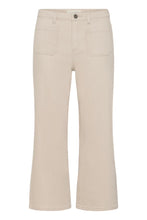 Load image into Gallery viewer, Kabrook Cropped Jeans - Moonbeam