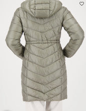 Load image into Gallery viewer, Monari Quilted Coat - Sage