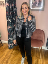 Load image into Gallery viewer, Houndstooth Jacket