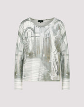 Load image into Gallery viewer, Monari Gallery Print Embellished Top