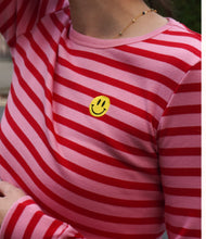 Load image into Gallery viewer, O&F Smiley Breton - Pink